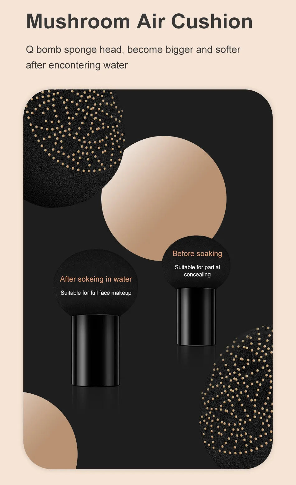 Mushroom Head Cushion BB Cream - Smart Shop (Online Store for wise shoppers) 