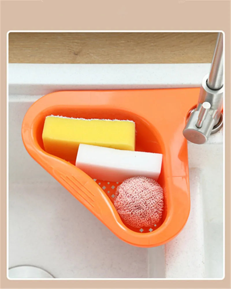 Swan-Shaped Sink Drain Basket - Multifunctional Kitchen Strainer & Organizer