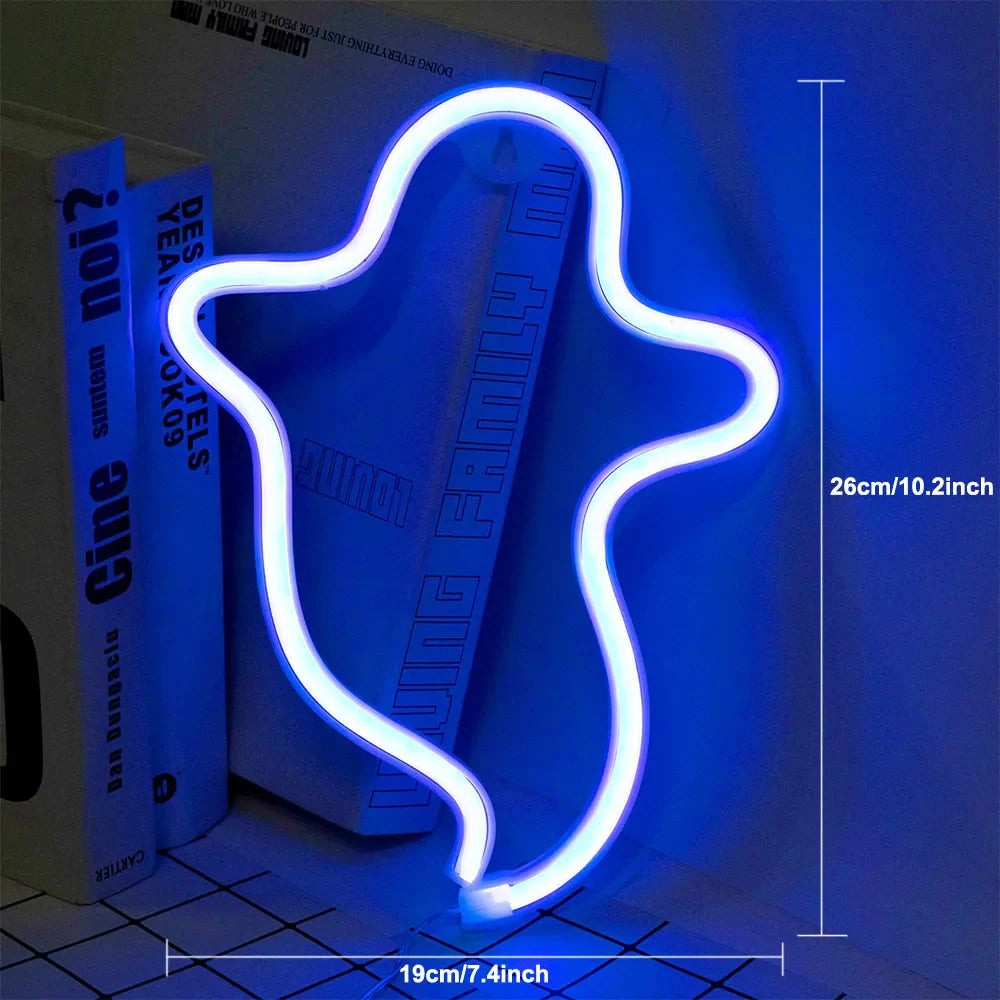 USB/Battery-Powered LED Neon Sign