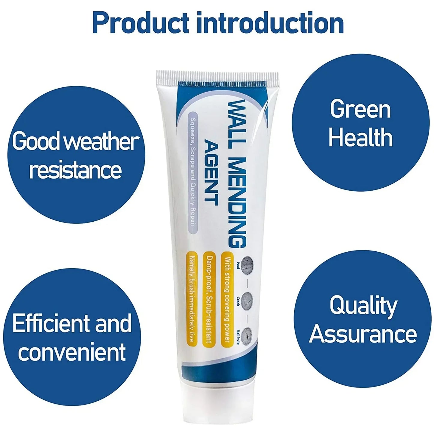 Waterproof Wall Repair Cream - Smart Shop (Online Store for wise shoppers) 