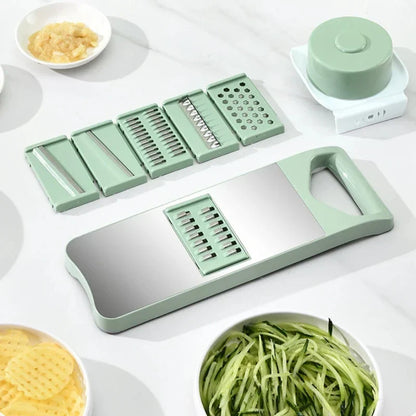 Multifunctional Stainless Steel Vegetable Cutter - Smart Shop (Online Store for wise shoppers) 