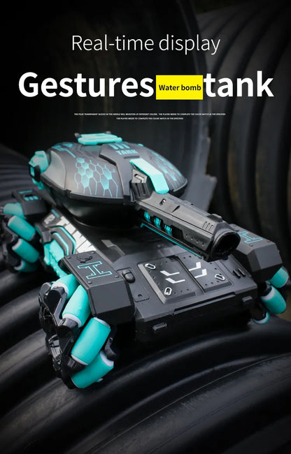 Gesture And Remote Controlled Tank Vehicle Toy - Smart Shop (Online Store for wise shoppers) 