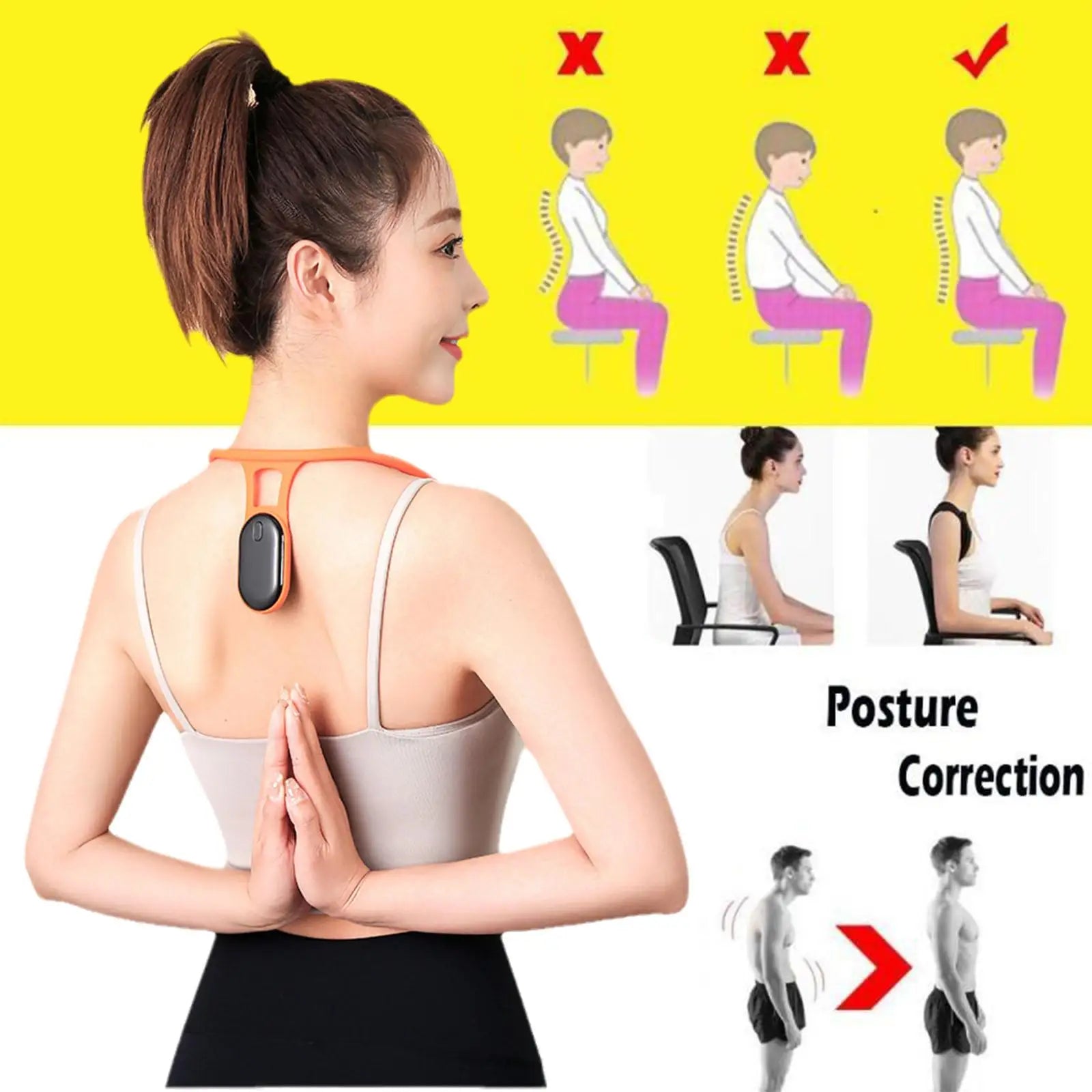 Ultrasonic Posture Corrector Massager - Smart Shop (Online Store for wise shoppers) 