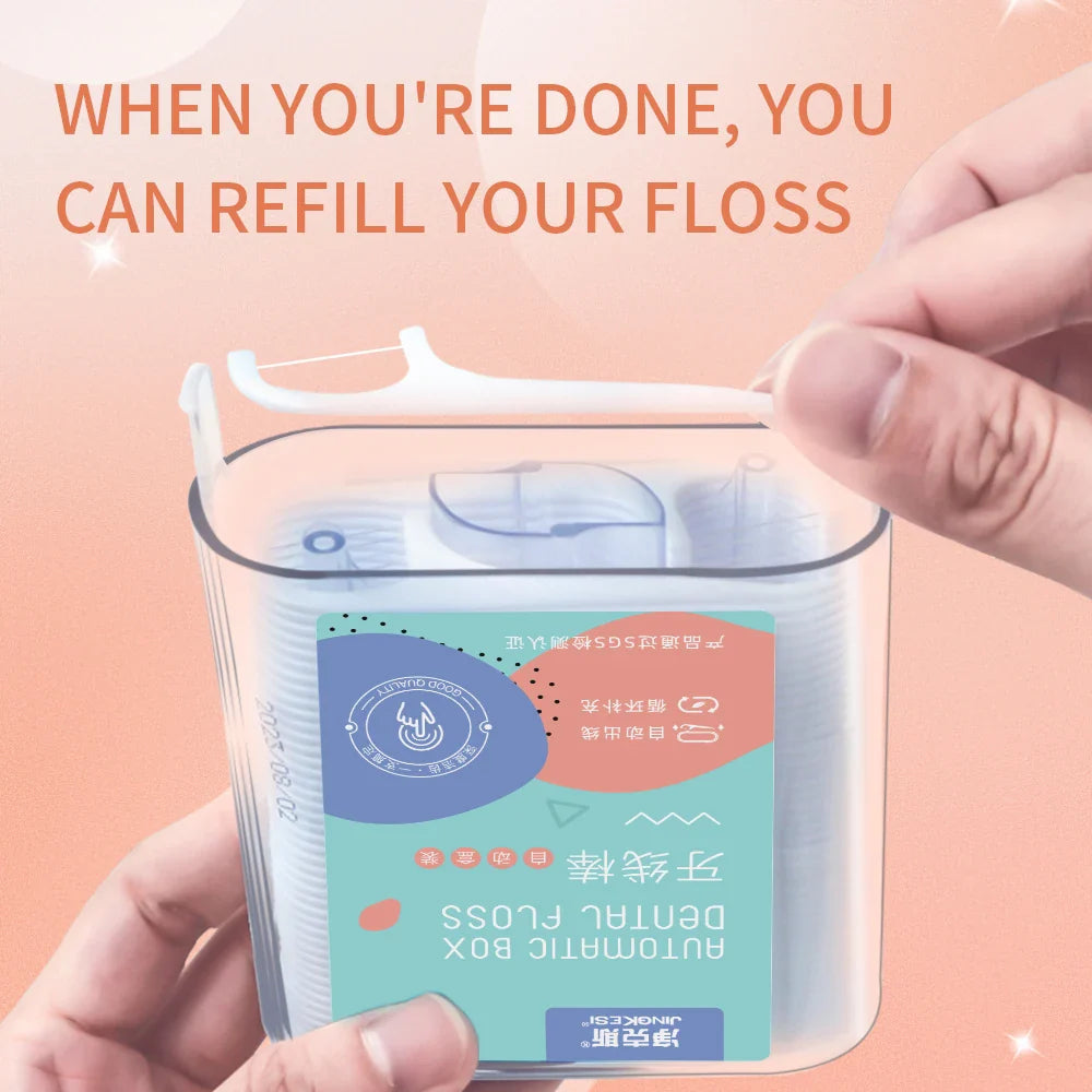 Automatic Dental Floss Dispenser - Smart Shop (Online Store for wise shoppers) 