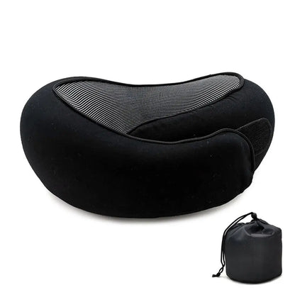 Memory Foam Travel Neck Pillow - Smart Shop (Online Store for wise shoppers) 
