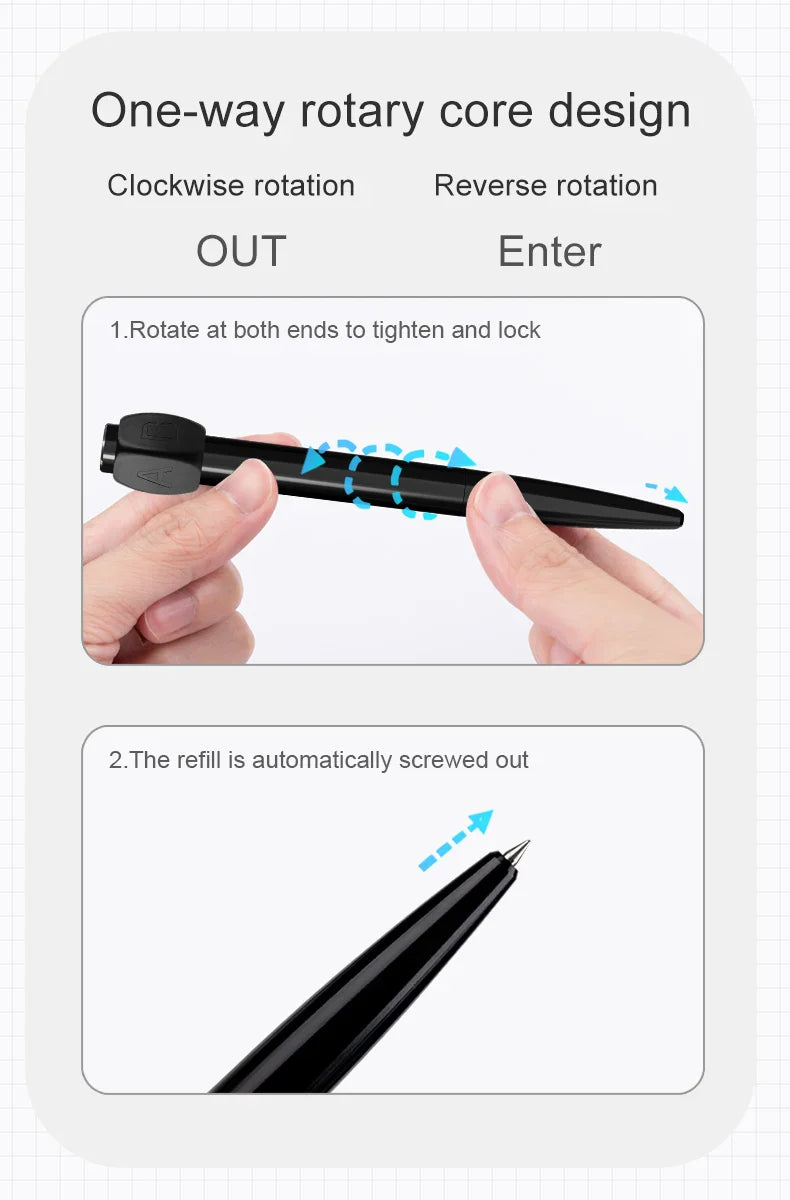 Decompression Rotating Gel Pen - Smart Shop (Online Store for wise shoppers) 