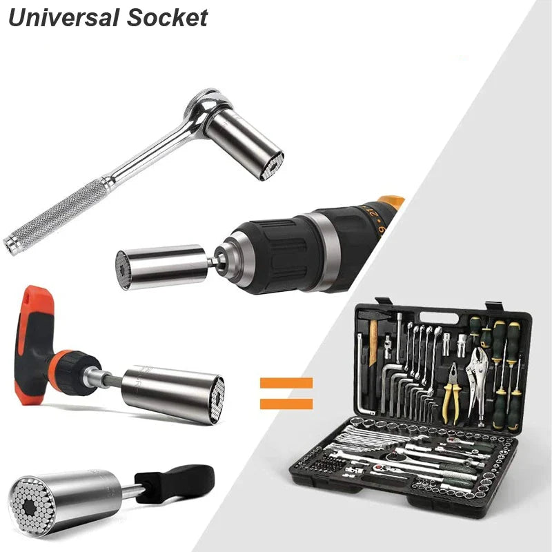 Universal Socket Wrench Tool - Smart Shop (Online Store for wise shoppers) 