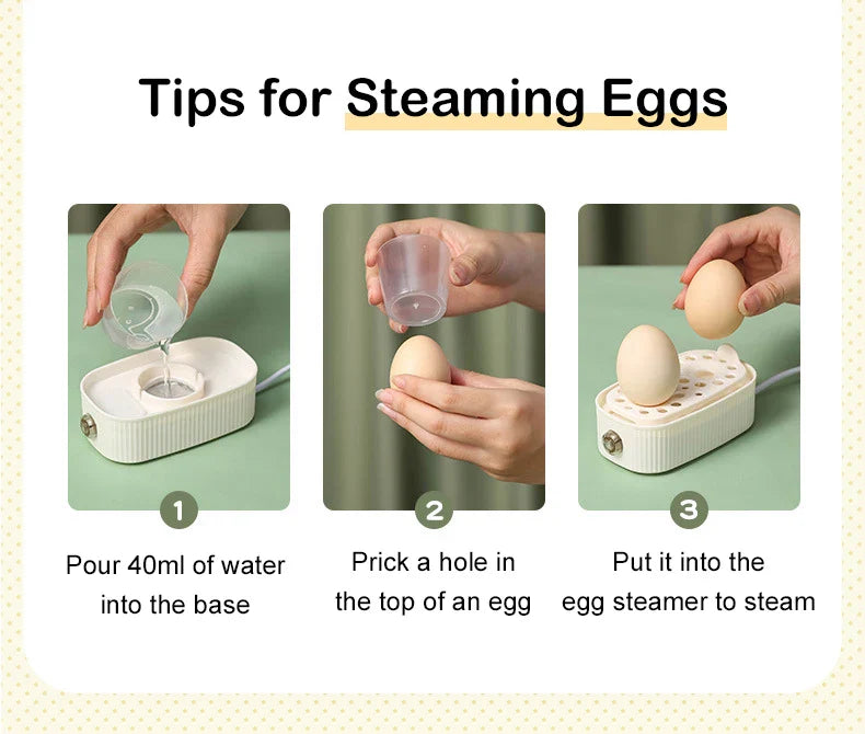 Mini Electric Egg Steamer - Smart Shop (Online Store for wise shoppers) 