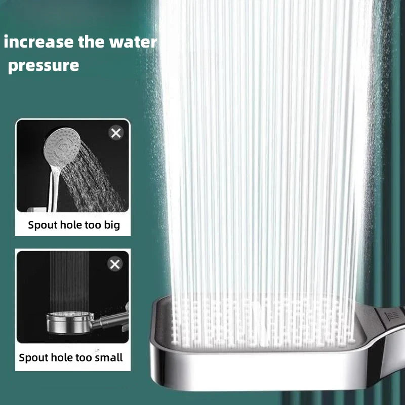 7 Modes Adjustable High-pressure Shower Head - Smart Shop (Online Store for wise shoppers) 