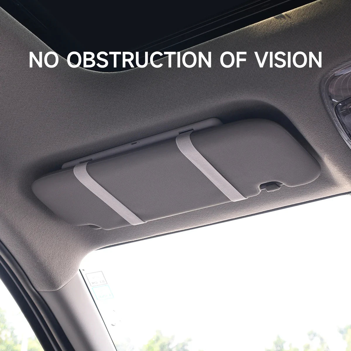 Universal Rechargeable Car Sun Visor LED Mirror - Smart Shop (Online Store for wise shoppers) 