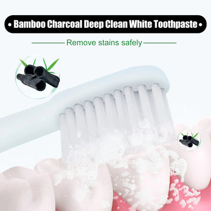 Bamboo Charcoal Teeth Whitening Toothpaste - Smart Shop (Online Store for wise shoppers) 