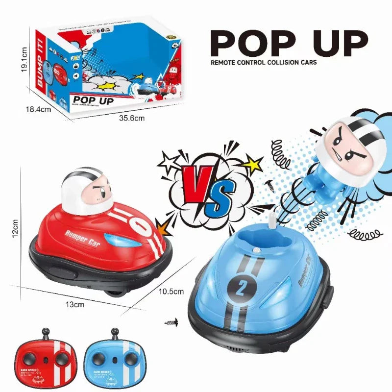 RC Battle Bumper Car Toy - Smart Shop (Online Store for wise shoppers) 