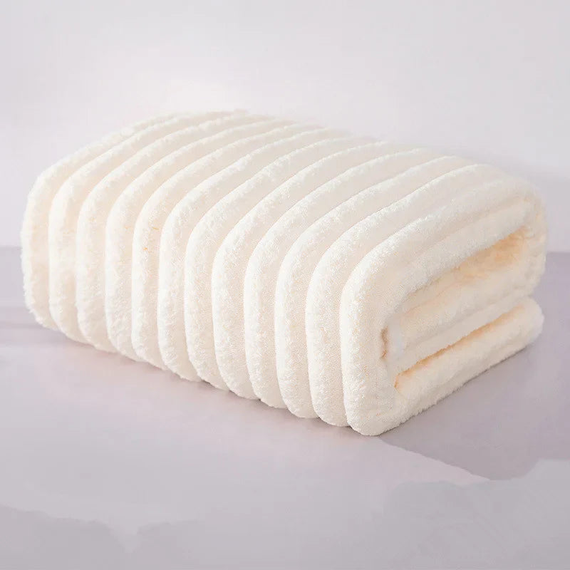 Quick Absorption Coral Plush Towel - Smart Shop (Online Store for wise shoppers) 