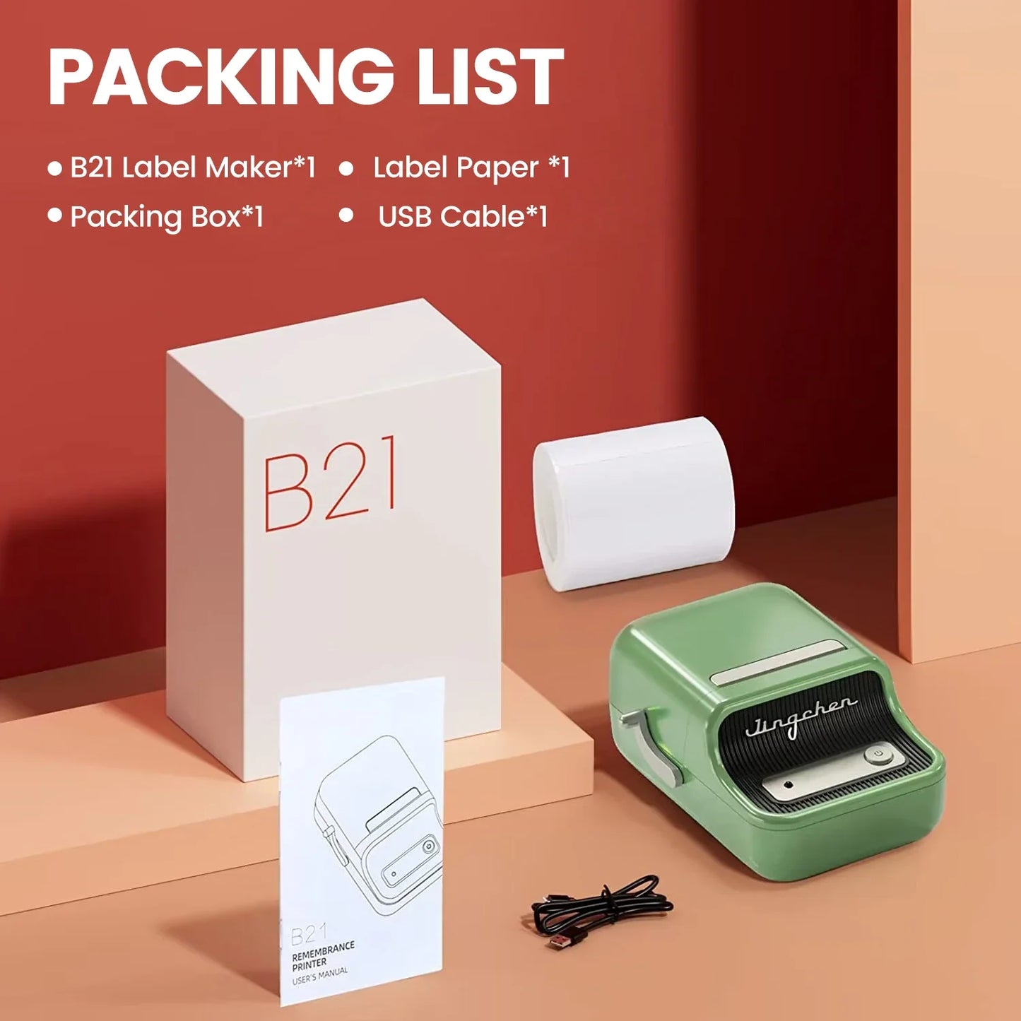 Mini Thermal Label Sticker Printer - Smart Shop (Online Store for wise shoppers) 