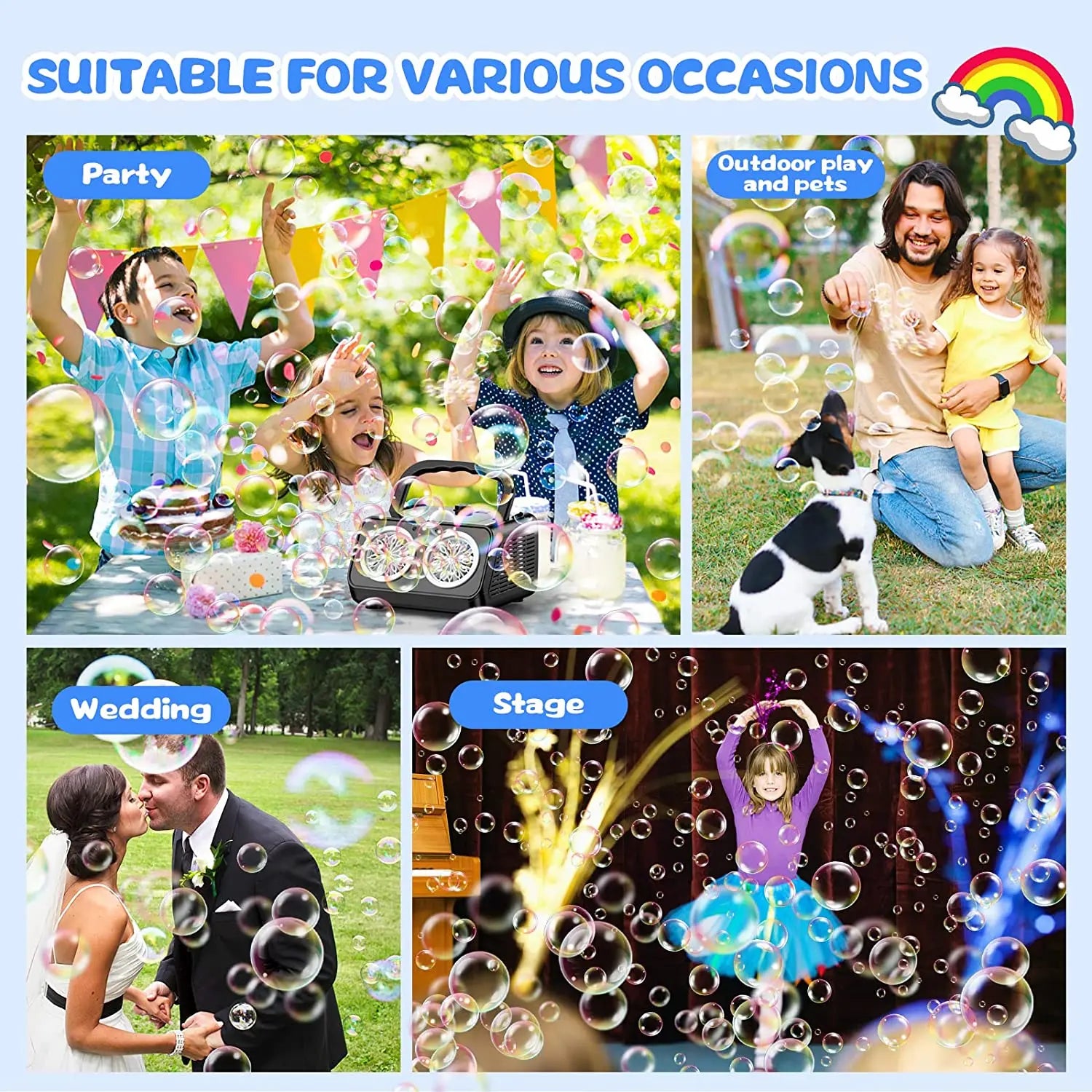 Automatic Bubble Machine - Smart Shop (Online Store for wise shoppers) 