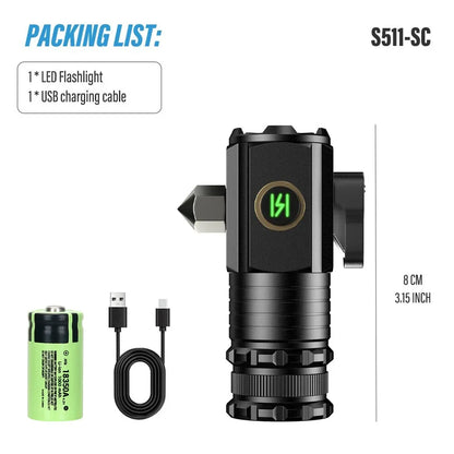 Multifunctional Powerful Super Bright Flashlight - Smart Shop (Online Store for wise shoppers) 