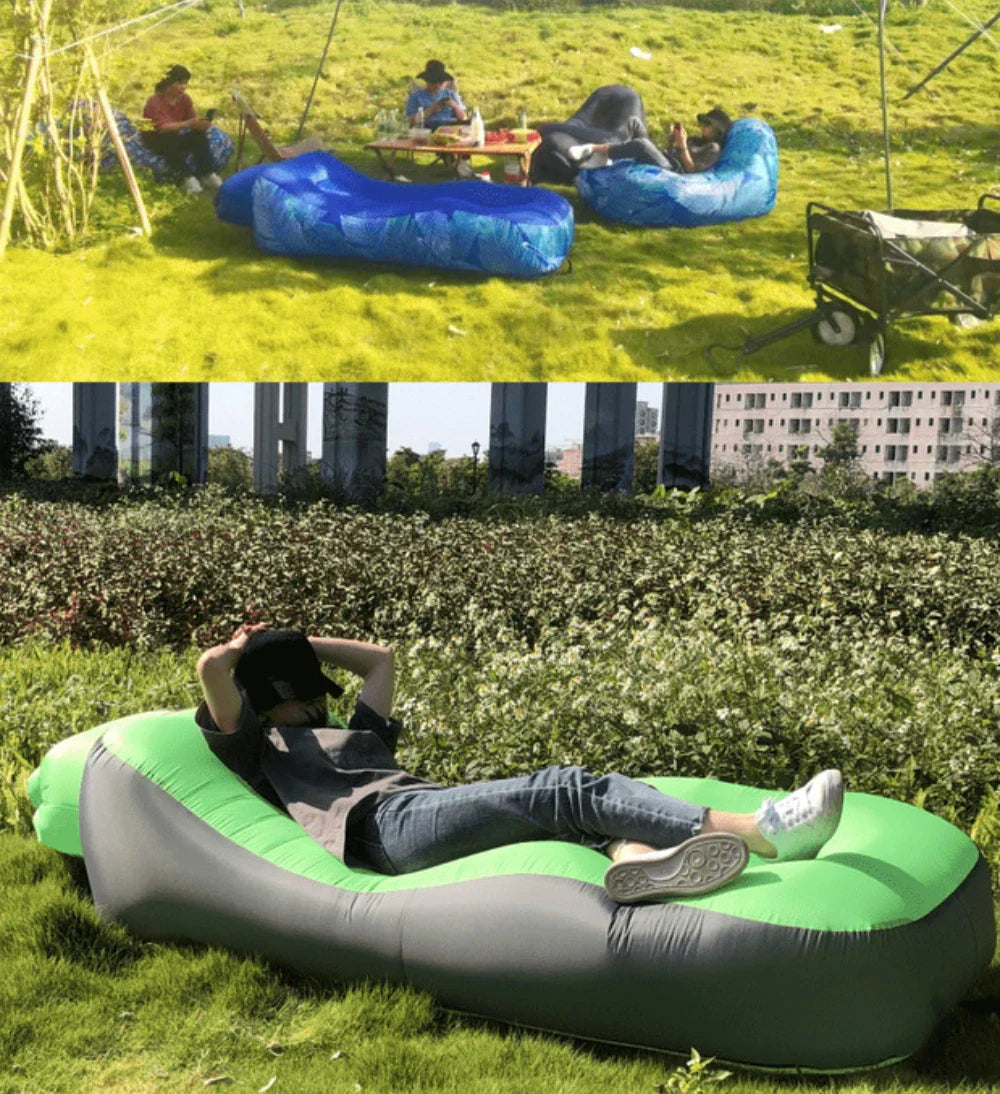 Inflatable Lazy Lounge Sofa Bed - Smart Shop (Online Store for wise shoppers) 