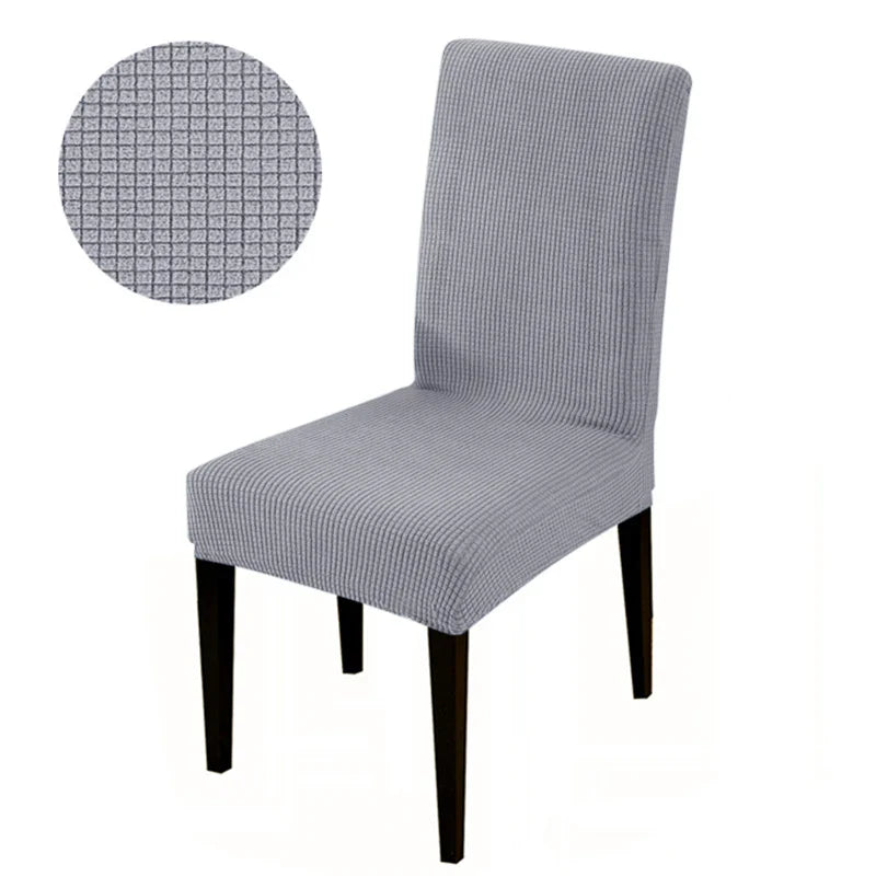 Universal Size Elastic Chair Cover - Smart Shop (Online Store for wise shoppers) 