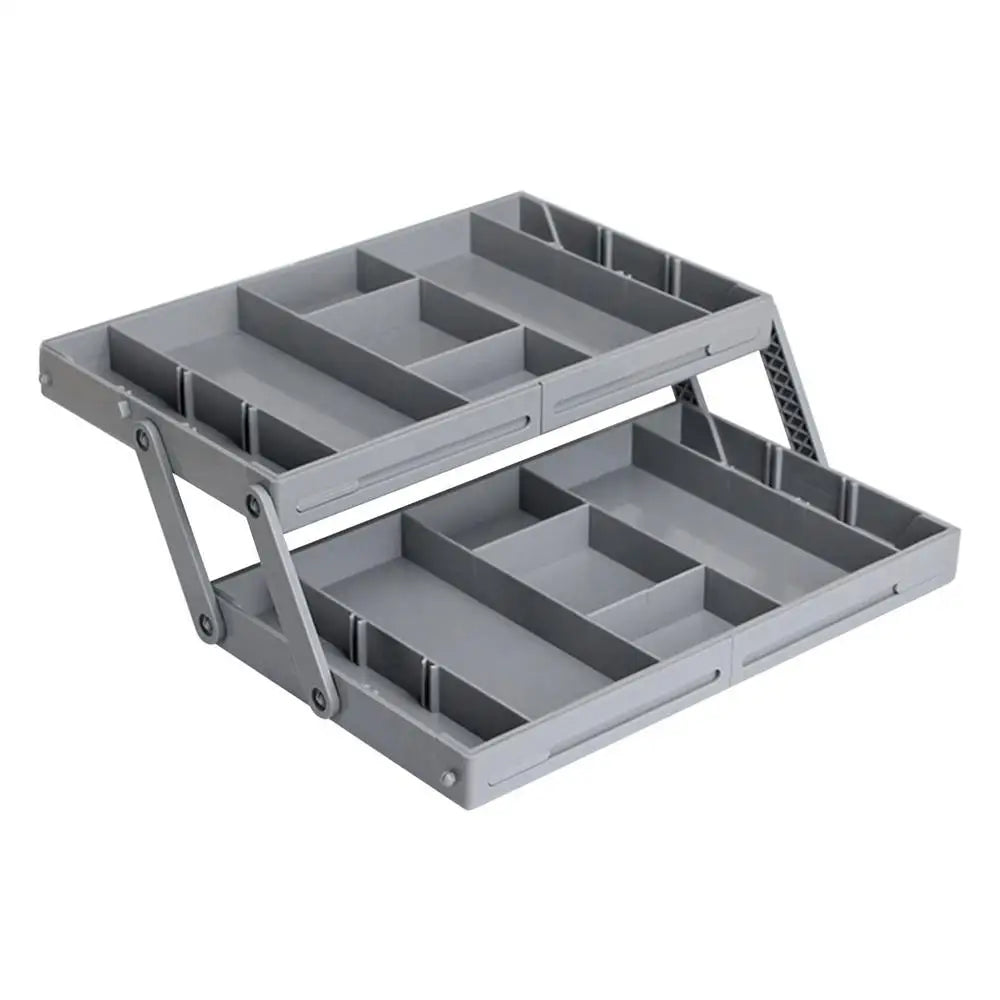 Multi Level Collapsible Organizer Drawer - Smart Shop (Online Store for wise shoppers) 