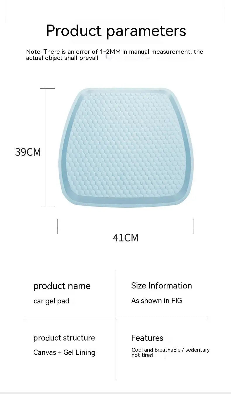 Pressure Relief  Seat Ice Gel Cushion - Smart Shop (Online Store for wise shoppers) 