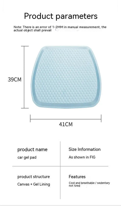 Pressure Relief  Seat Ice Gel Cushion - Smart Shop (Online Store for wise shoppers) 