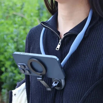 Magnetic Neck Mobile  Holder - Smart Shop (Online Store for wise shoppers) 