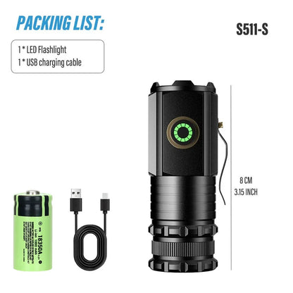 Multifunctional Powerful Super Bright Flashlight - Smart Shop (Online Store for wise shoppers) 