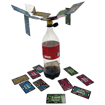 Anti-Gravity Card Balancing Game - Smart Shop (Online Store for wise shoppers) 