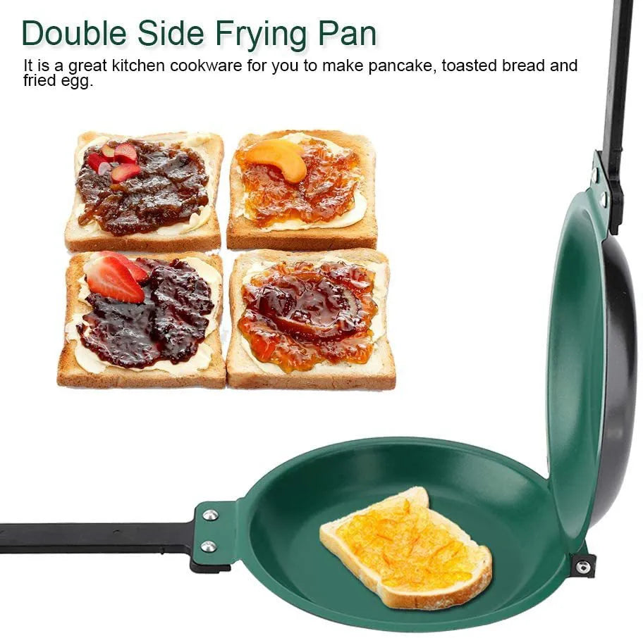 Double Sided Frying Non-Stick Pan