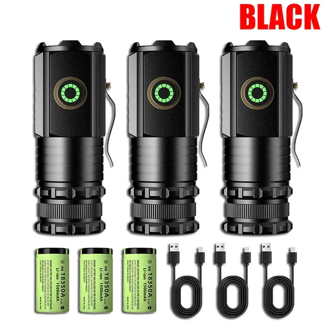 Multifunctional Powerful Super Bright Flashlight - Smart Shop (Online Store for wise shoppers) 