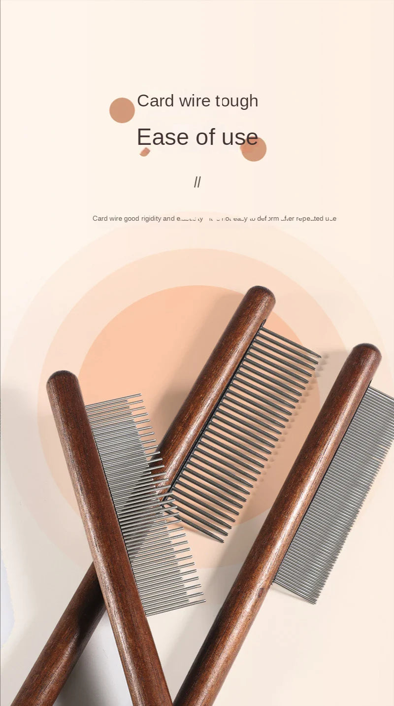 Stainless Steel Pet Grooming Brush - Smart Shop (Online Store for wise shoppers) 