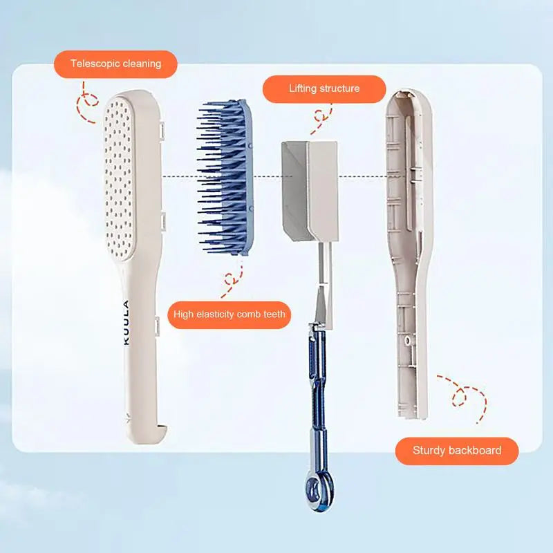 Self Cleaning Scalp Massage Comb - Smart Shop (Online Store for wise shoppers) 