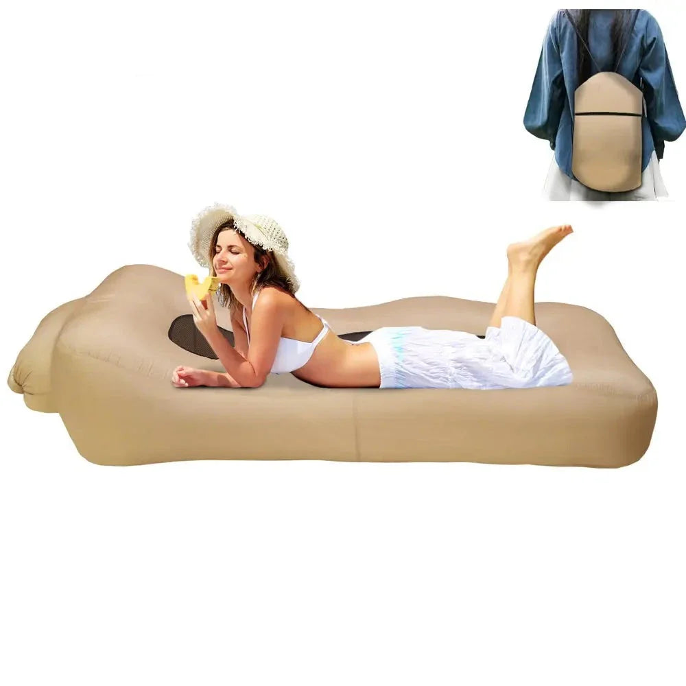 Inflatable Lazy Lounge Sofa Bed - Smart Shop (Online Store for wise shoppers) 