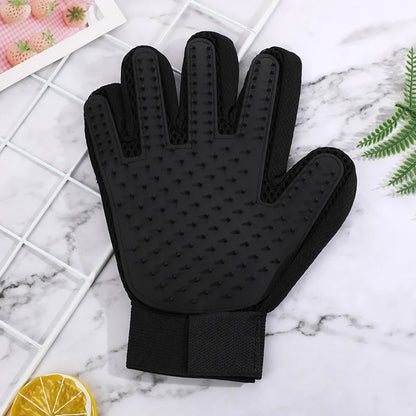 Pet Grooming Glove for Cats and Dogs - Easy and Comfortable Grooming Tool