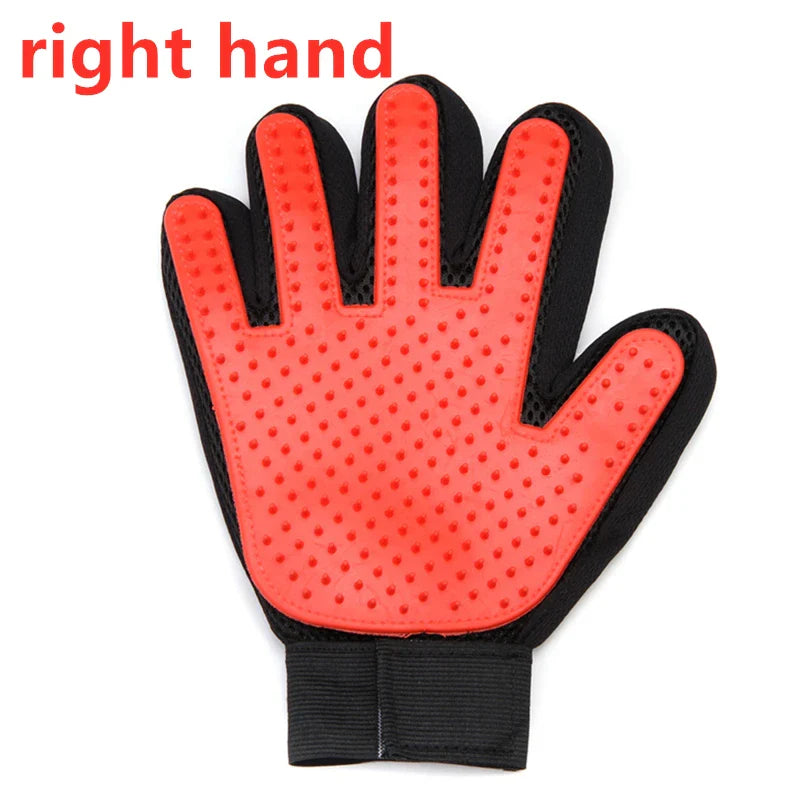 Pet Grooming Glove for Cats and Dogs - Easy and Comfortable Grooming Tool