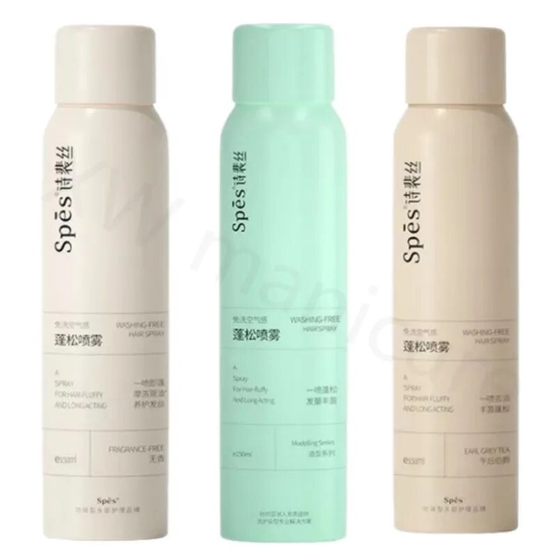 Fluffy Wash-free Dry Hair Spray - Smart Shop (Online Store for wise shoppers) 