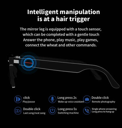 Multifunctional Smart Music Sunglasses - Smart Shop (Online Store for wise shoppers) 