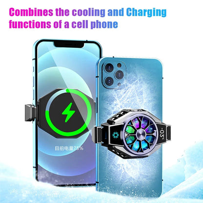 Mini Semiconductor Mobile Cooling Fan - Smart Shop (Online Store for wise shoppers) 