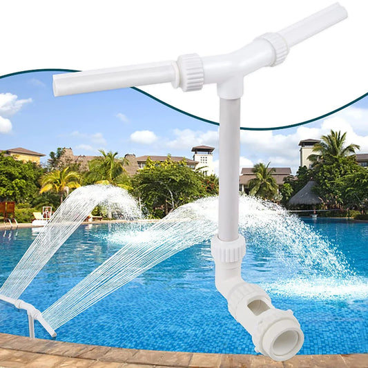 Swimming Pool Dual Spray Water Fountain - Smart Shop (Online Store for wise shoppers) 