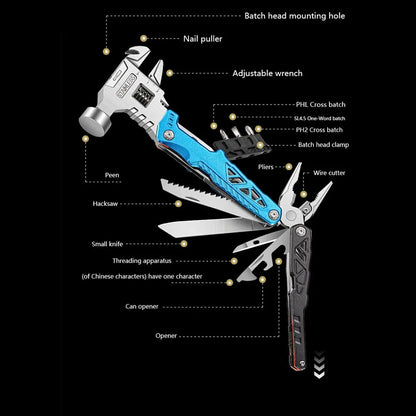 Multifunctional Wrench Pliers Hammer - Smart Shop (Online Store for wise shoppers) 