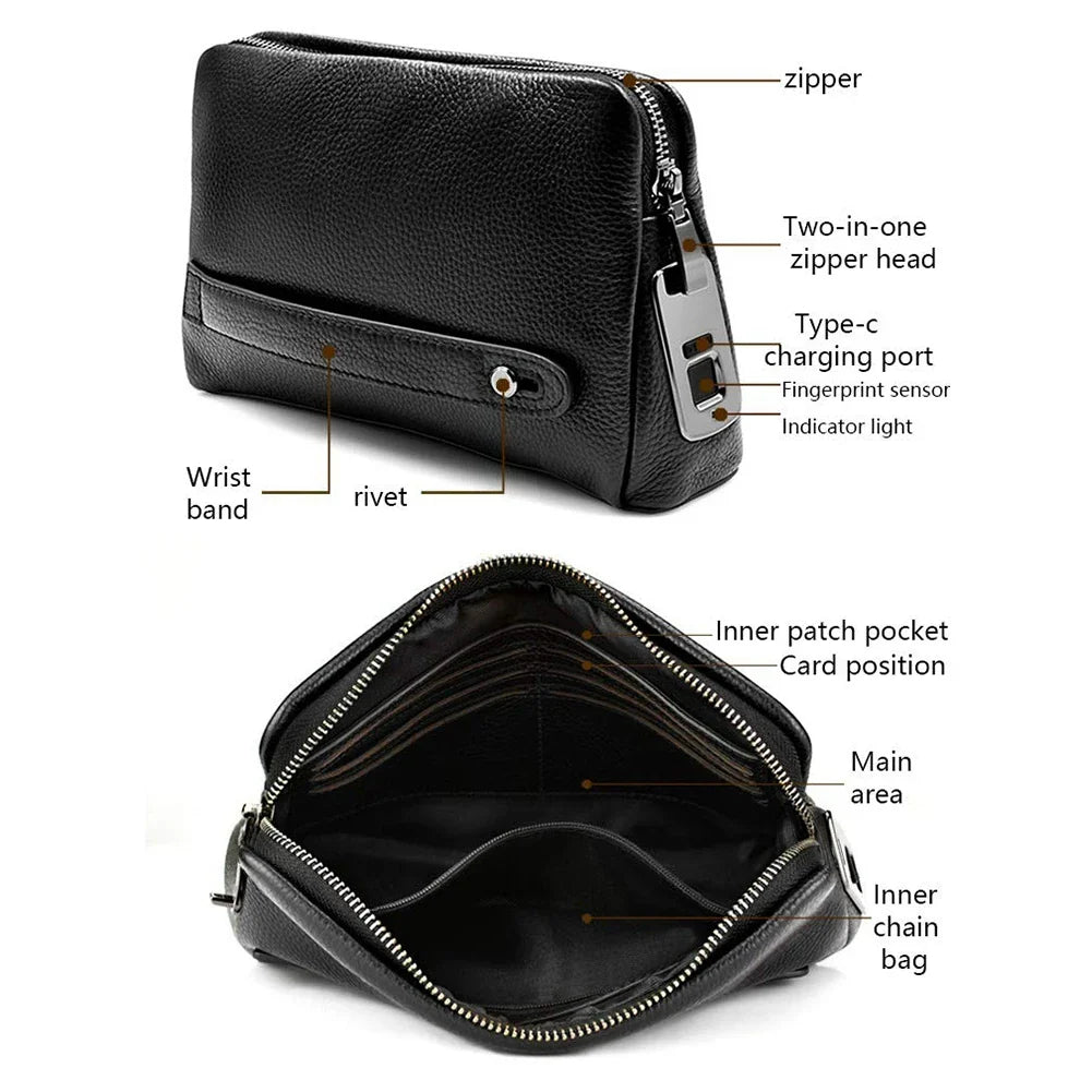 Smart Finger Print Bag - Smart Shop (Online Store for wise shoppers) 