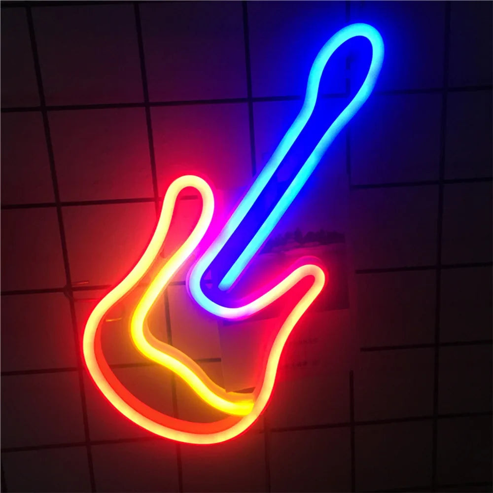 USB/Battery-Powered LED Neon Sign