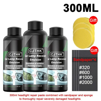 Car Headlight Polishing Kit - Smart Shop (Online Store for wise shoppers) 