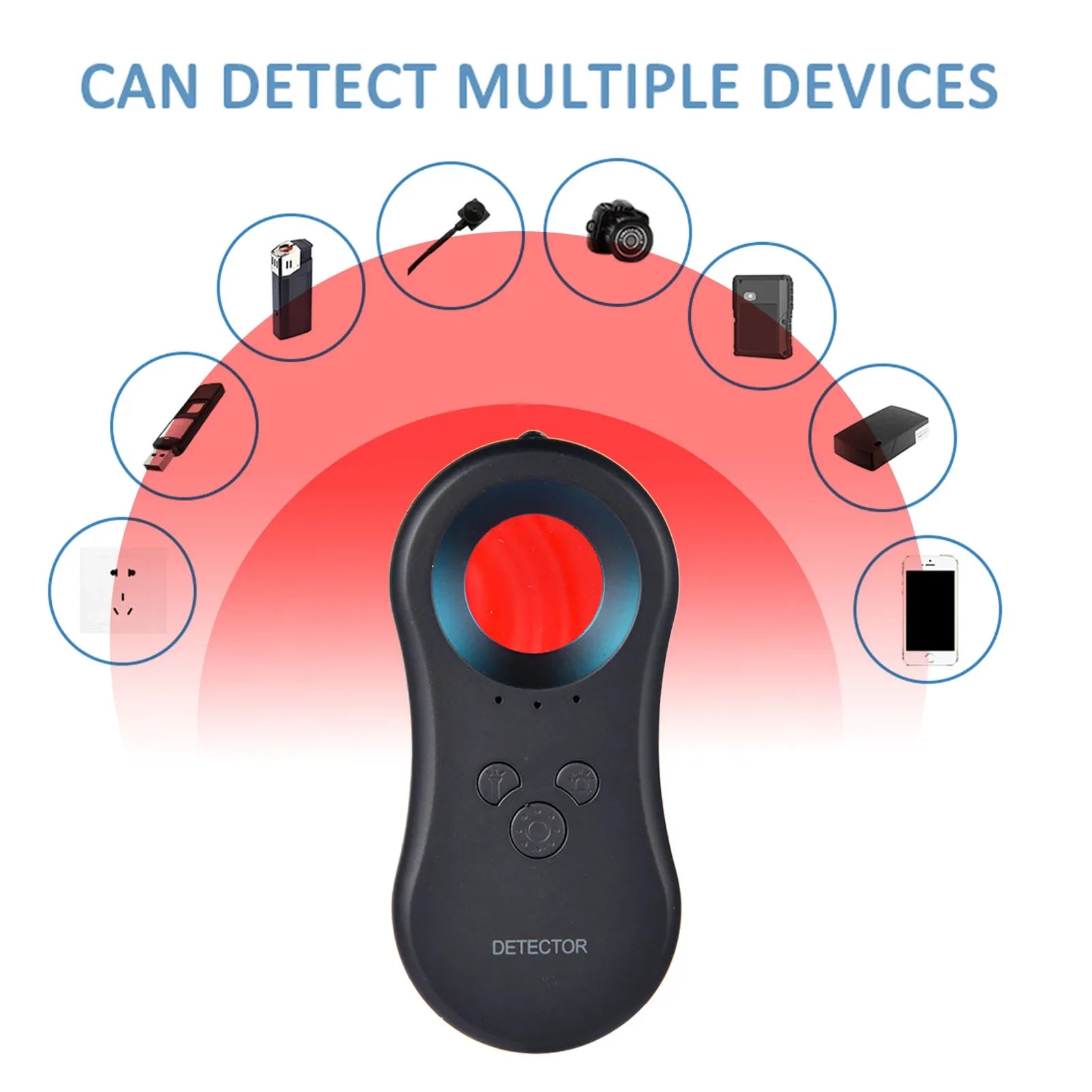 Anti-Peeping Artifact Camera Detector - Smart Shop (Online Store for wise shoppers) 