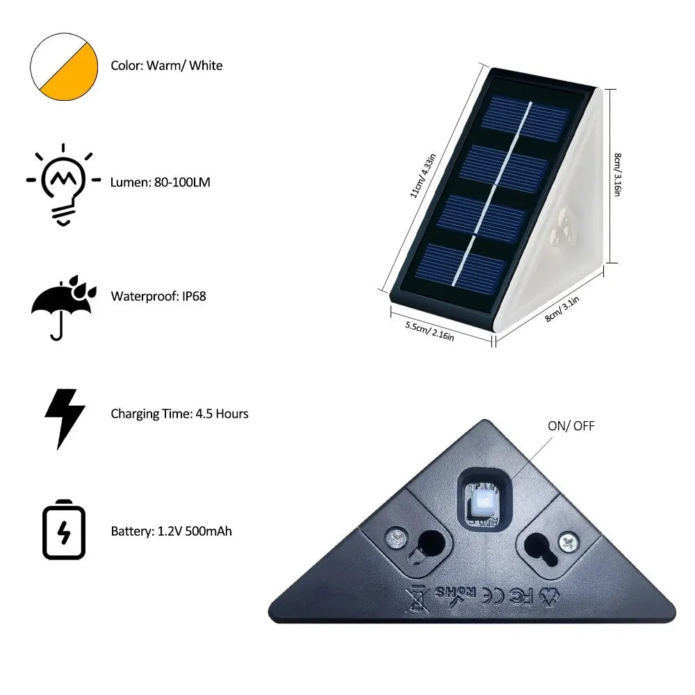 Solar Staircase Light - Smart Shop (Online Store for wise shoppers) 