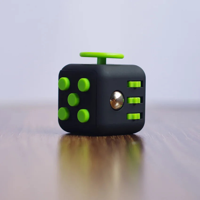 Stress Relief Fidget Cube for Focus and Relaxation