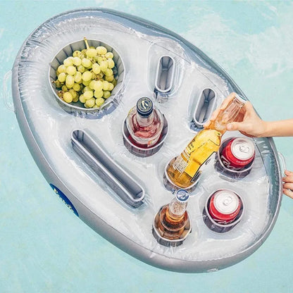 Inflatable Floating Drink Holder - Smart Shop (Online Store for wise shoppers) 