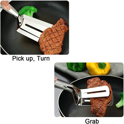 Multifunctional Stainless Steel Frying Shovel Clip - Smart Shop (Online Store for wise shoppers) 