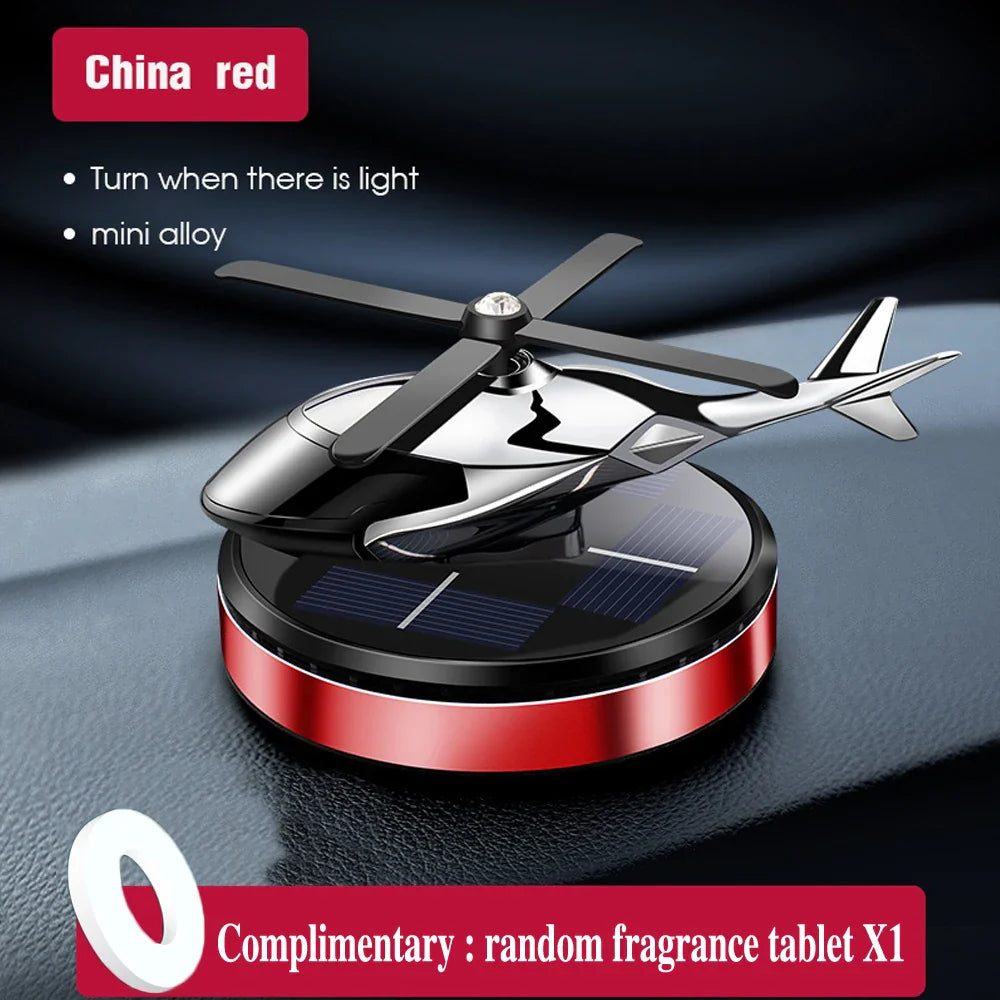 Helicopter Solar Car Air Freshener - Smart Shop (Online Store for wise shoppers) 