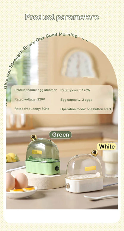 Mini Electric Egg Steamer - Smart Shop (Online Store for wise shoppers) 